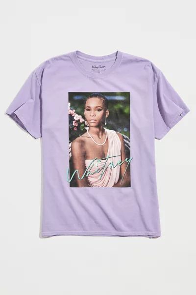 Whitney Houston Photo Tee | Urban Outfitters (US and RoW)