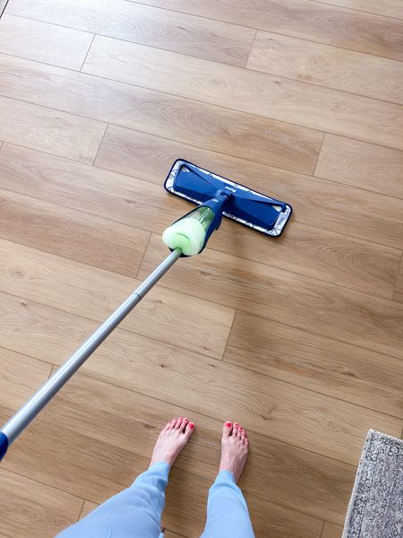 BONA mop for your hard surface floors, wood floors, LVP, and more! 

#LTKhome