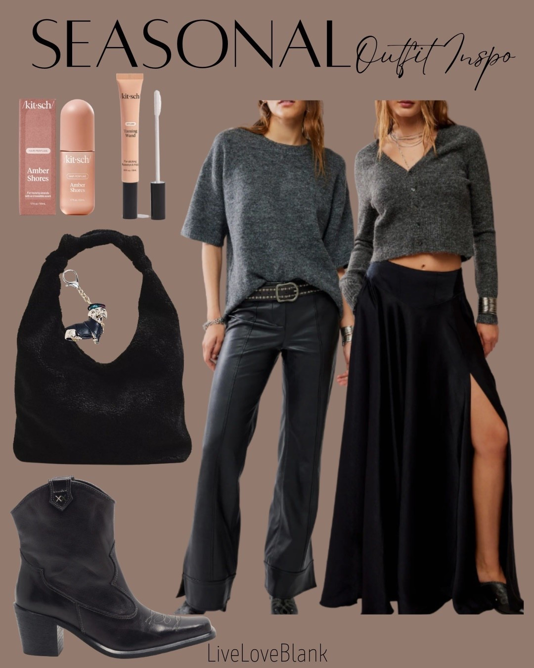 Seasonal outfit idea 
Free People outfits 
Western booties
Hair products I’m loving 
Outfits for her

#LTKOver40 #LTKU #LTKSeasonal