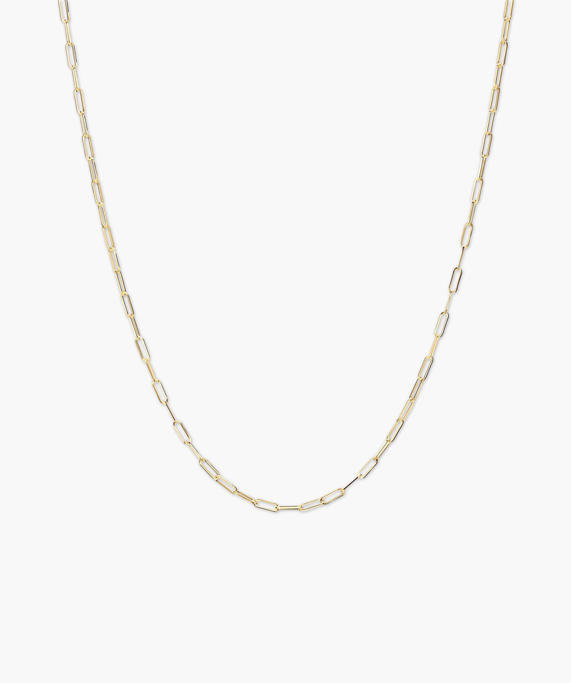 Boyfriend Bold Chain Necklace | Mejuri Fine Crew