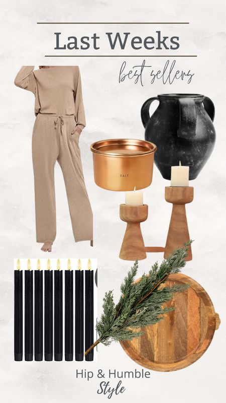 This weeks follower favorites cozy outfit, vase, candlesticks, greenery, home décor accents, candles , tray 

#LTKhome #LTKSeasonal #LTKFind