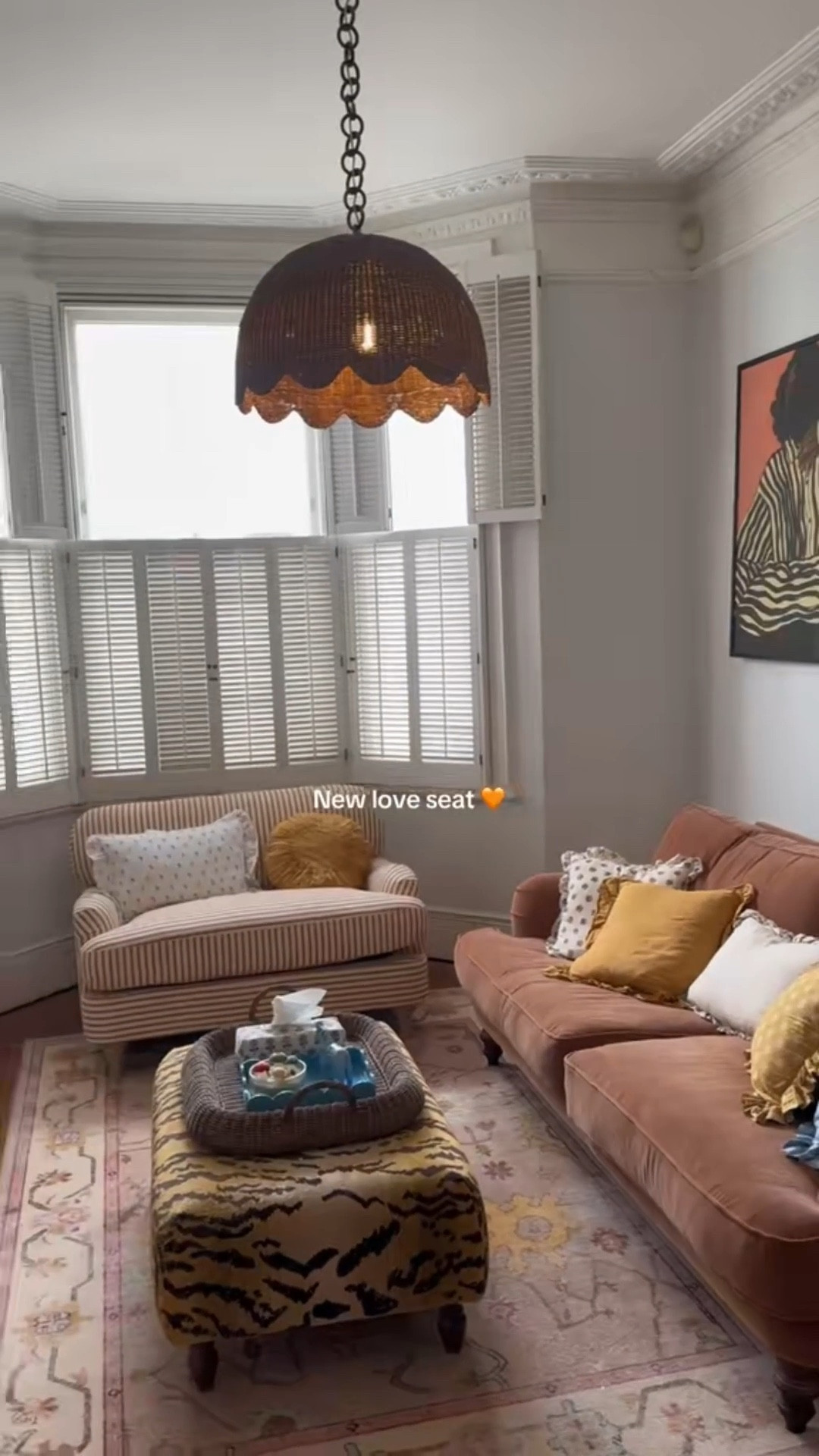 New love seat and newish sofa 

#LTKhome #LTKuk #LTKspring