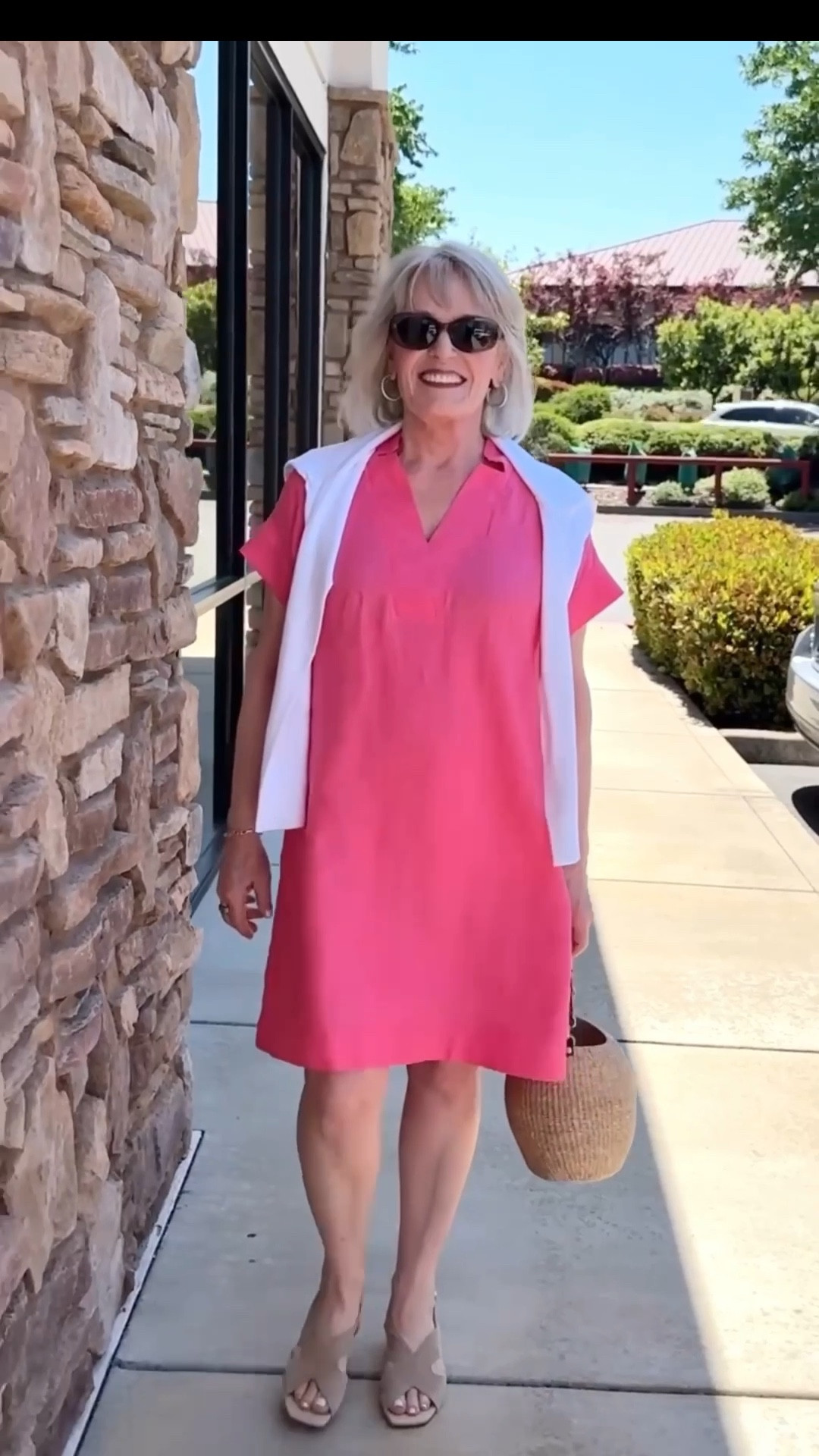 Some dresses just make getting dressed easier. You slip it on, add shoes, and feel pulled together no matter what’s on your agenda. 

@TalbotsOfficial has a great selection for summer that check all the boxes and have you feeling confident and polished. 
They run true to size in misses, petite and plus.  
#Talbots #MyTalbots #sponsored 

#LTKStyleTip #LTKSeasonal #LTKOver40