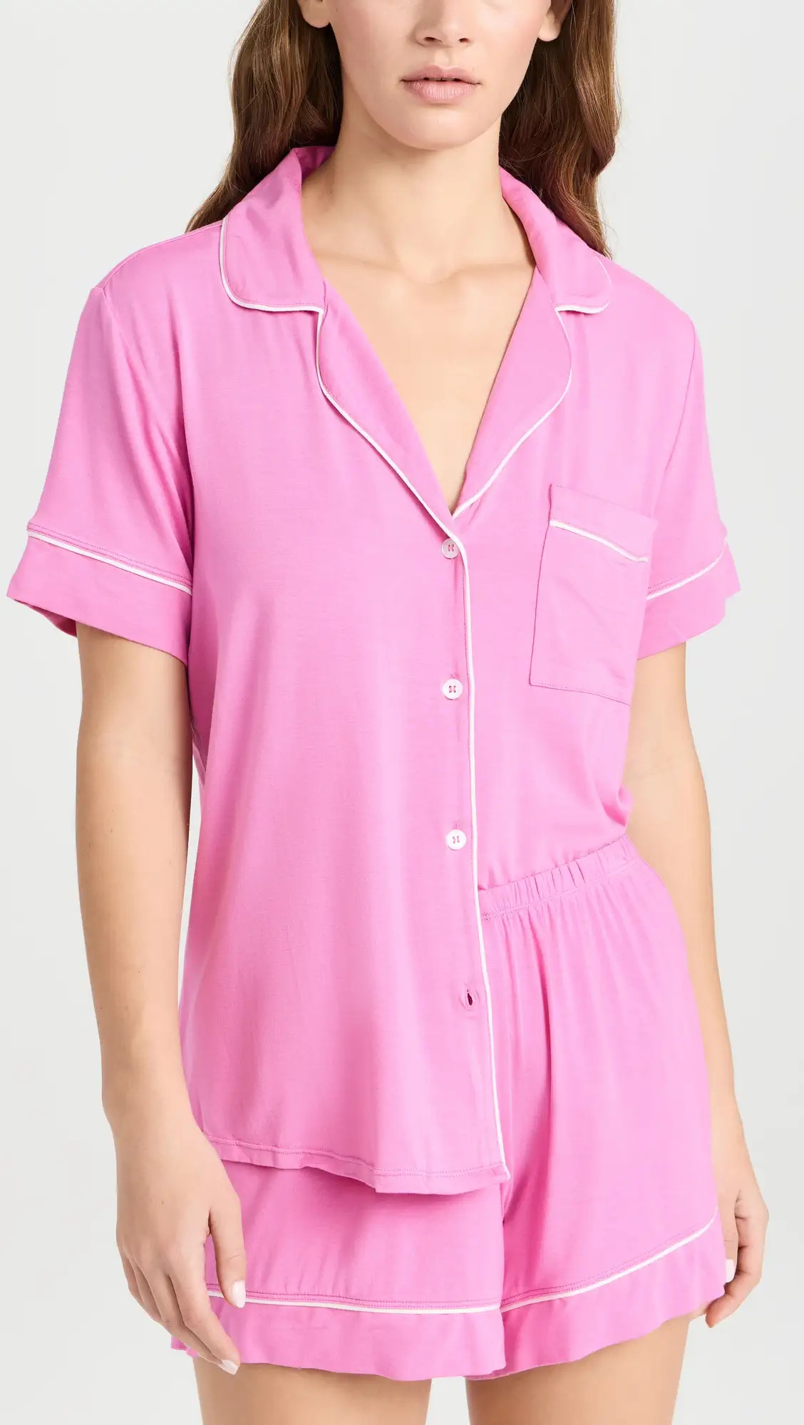 Eberjey Tencel Modal Relaxed Short Pj Set | Shopbop | Shopbop