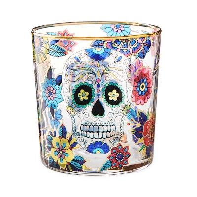 Day of the Dead Tumblers, Set of 4 | Williams-Sonoma