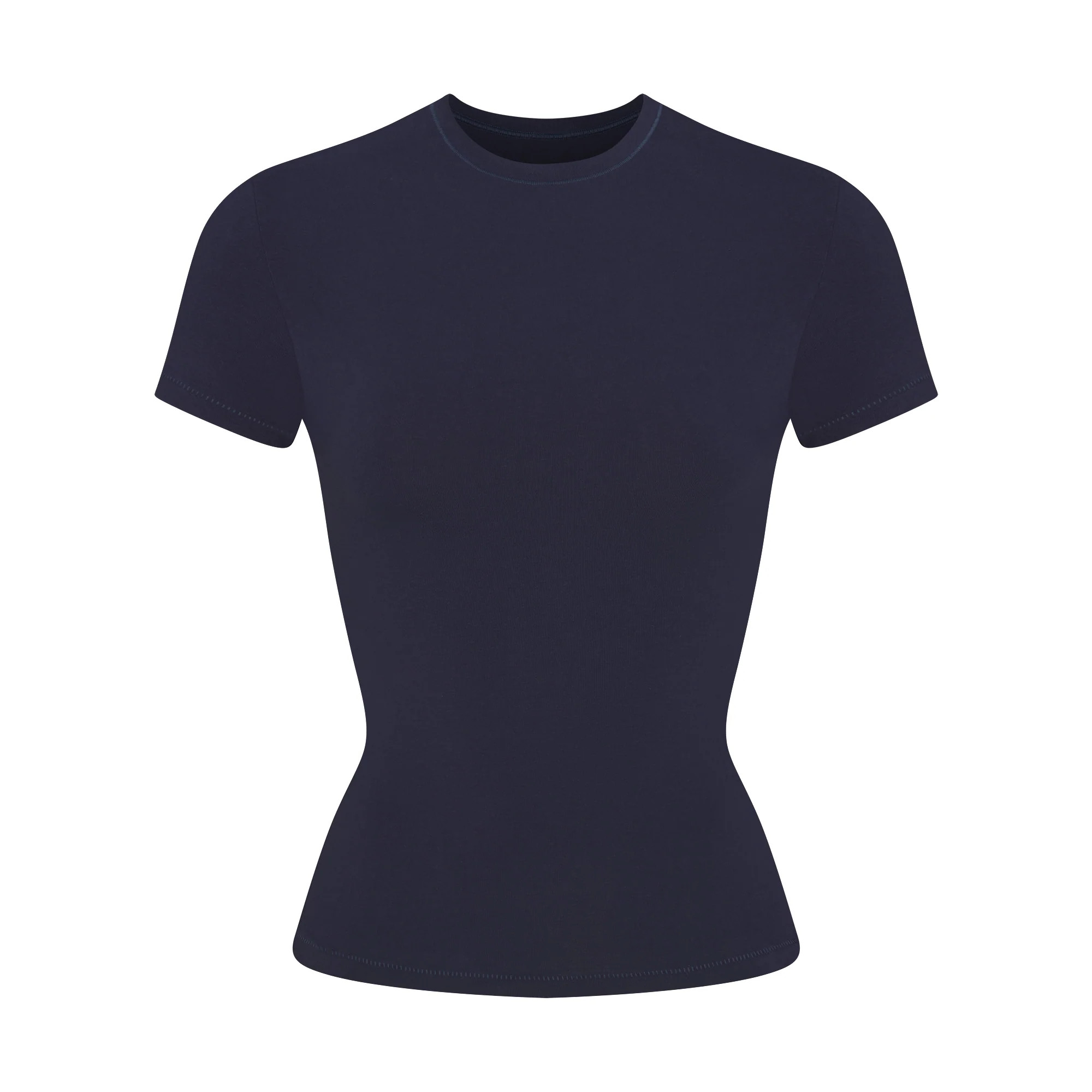 SKIMS T-Shirt | Blue | 2XL | Cotton Jersey | SKIMS (US)