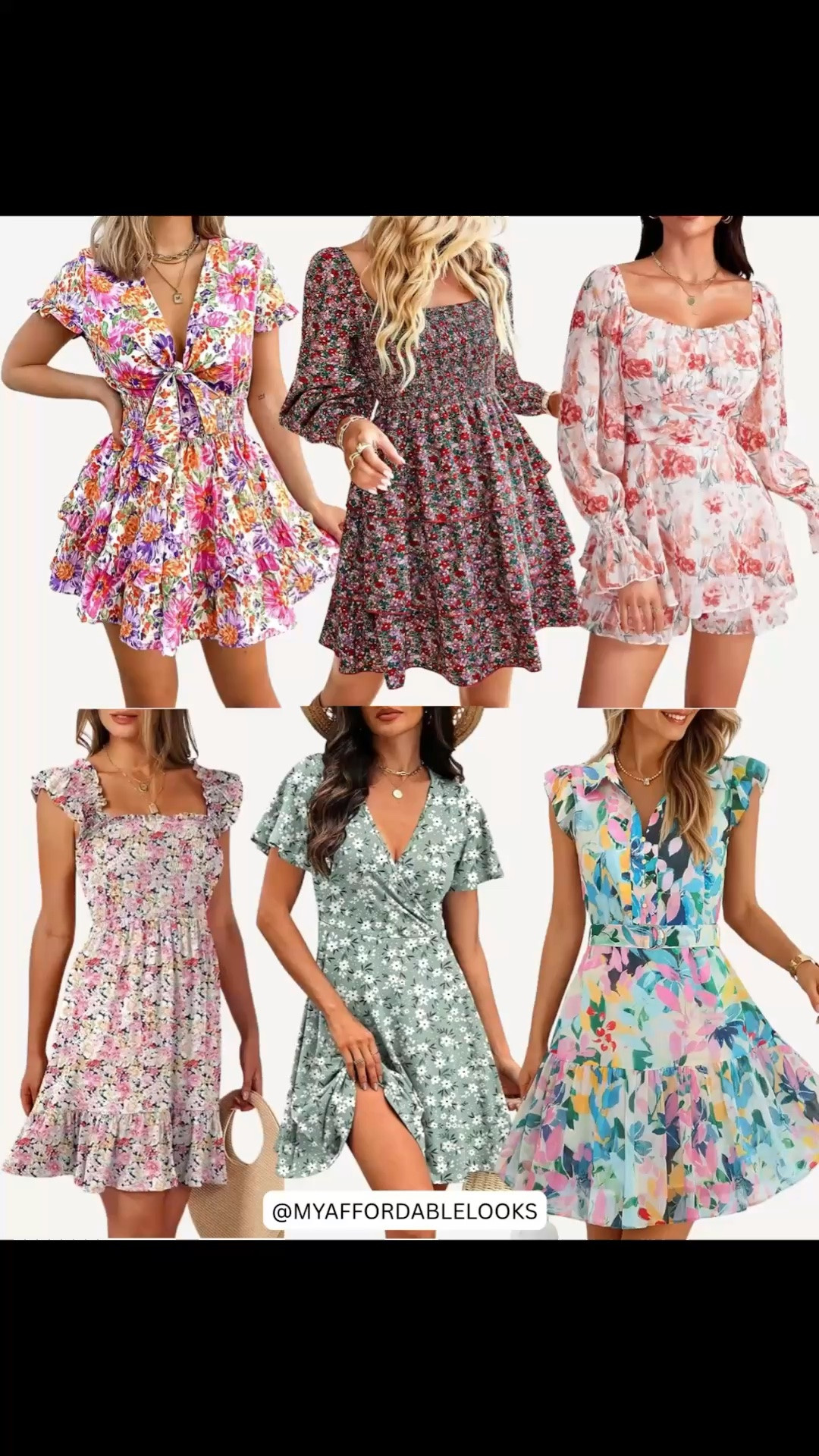 Amazon Floral Dresses

#LTKootd #LTKSeasonal #LTKBeauty