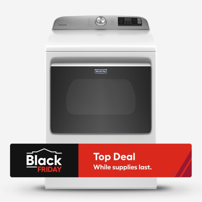 Maytag Extra Power 7.4-cu ft Vented Electric Dryer ( White ) | Lowe's