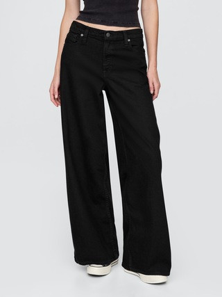 Mid Rise UltraSoft Baggy Jeans | Gap (US)
