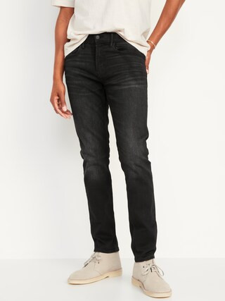 Slim 360° Tech Stretch Performance Black Jeans for Men | Old Navy (US)