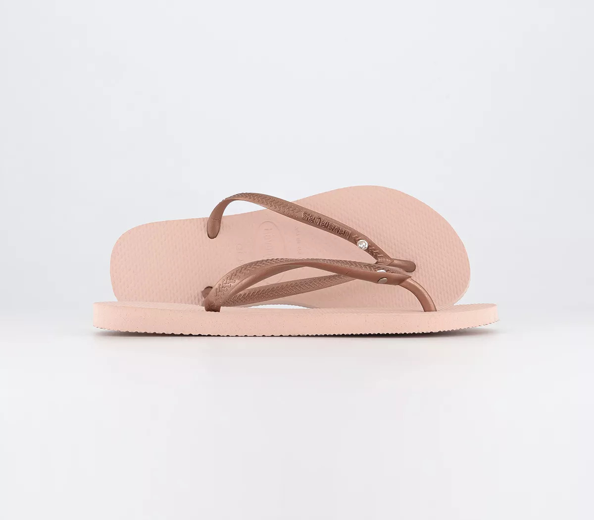 Slim Crystal Sw II Flip Flops | OFFICE London (UK)