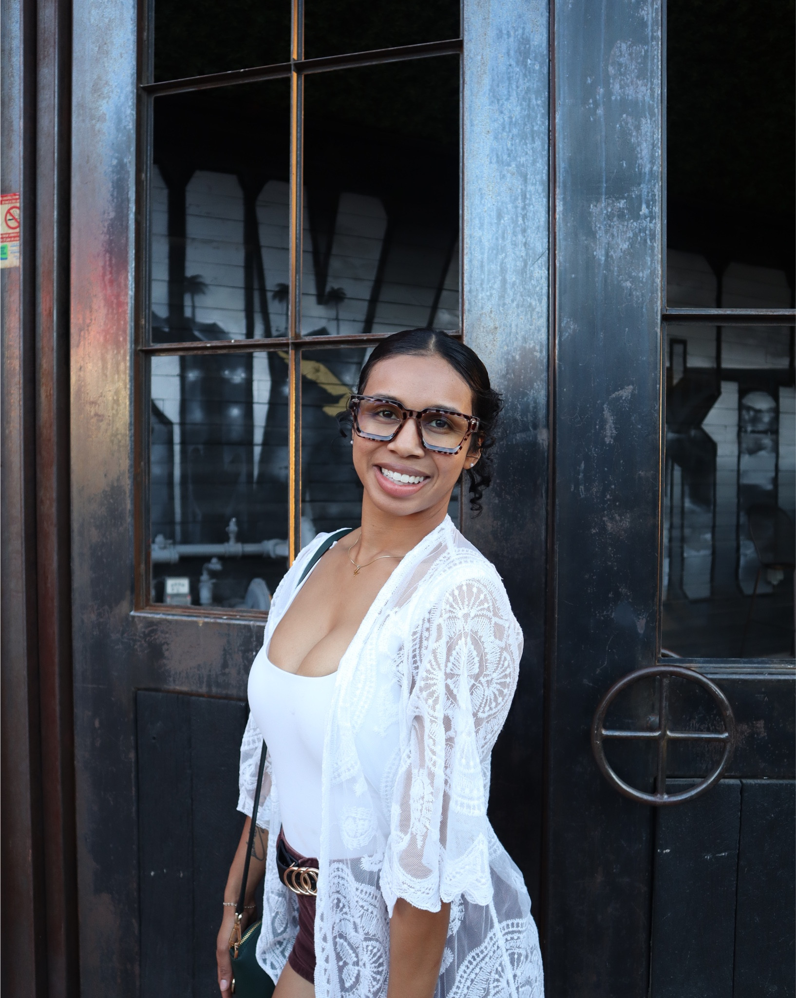 Living fab #OOTD #StreetStyle #FashionInspo #ChicVibes #StyleGoals #ModernMuse #BoldAndStylish #EffortlessStyle #SunglassSeason #CityStyle 

#LTKSeasonal #LTKU #LTKBeauty