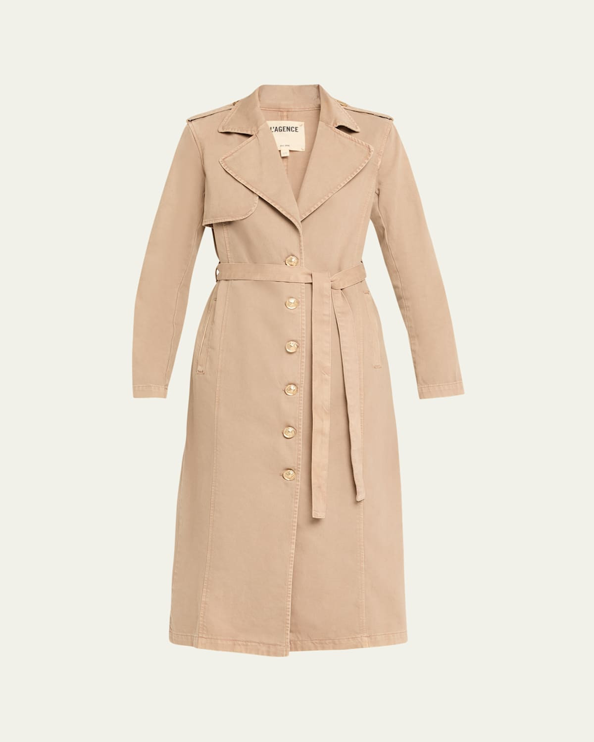 Zavia Denim Trench Coat | Bergdorf Goodman