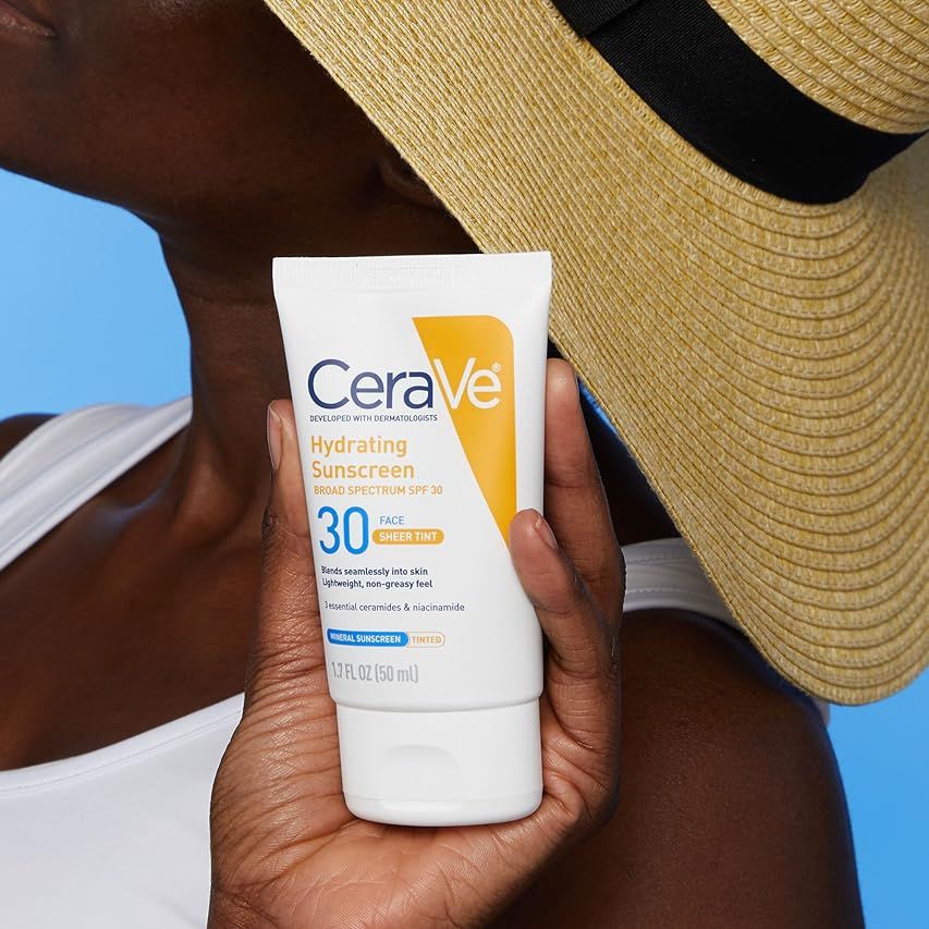 CeraVe Sunscreen Stick SPF 50 | 0.47 Ounce | Mineral Sunscreen for Kids & Adults | Fragrance Free | Amazon (US)