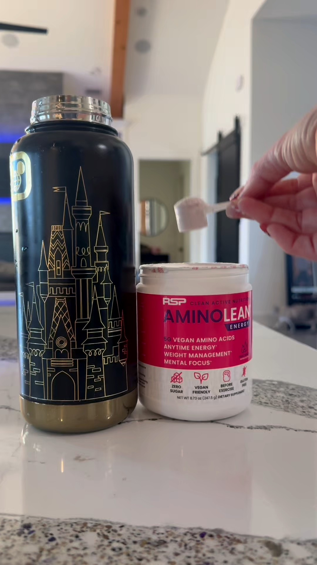 My favorite pick me up. 

Amino lean. A cleaner alternative for energy and pre workout 

RSP NUTRITION AminoLean Pre Workout Powder, Amino Energy & Weight Management with Vegan BCAA Amino Acids, Natural Caffeine, Preworkout Boost for Men & Women, 30 Serv

#LTKgrwm #LTKfitnessgoals #LTKmorningroutine