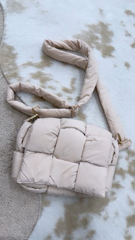 Spring bags. Amazon spring bags. Purse. Crossbody. Viral puffer bag  

#LTKunder50 #LTKFind #LTKitbag