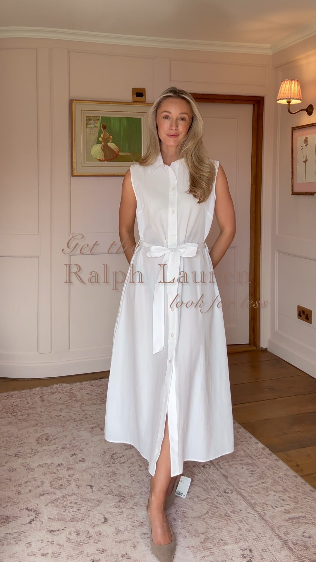 Ralph Lauren style from the high street 🤍 H&M haul. Old money and timeless Spring style. 

#LTKuk #LTKstyletip #LTKeurope