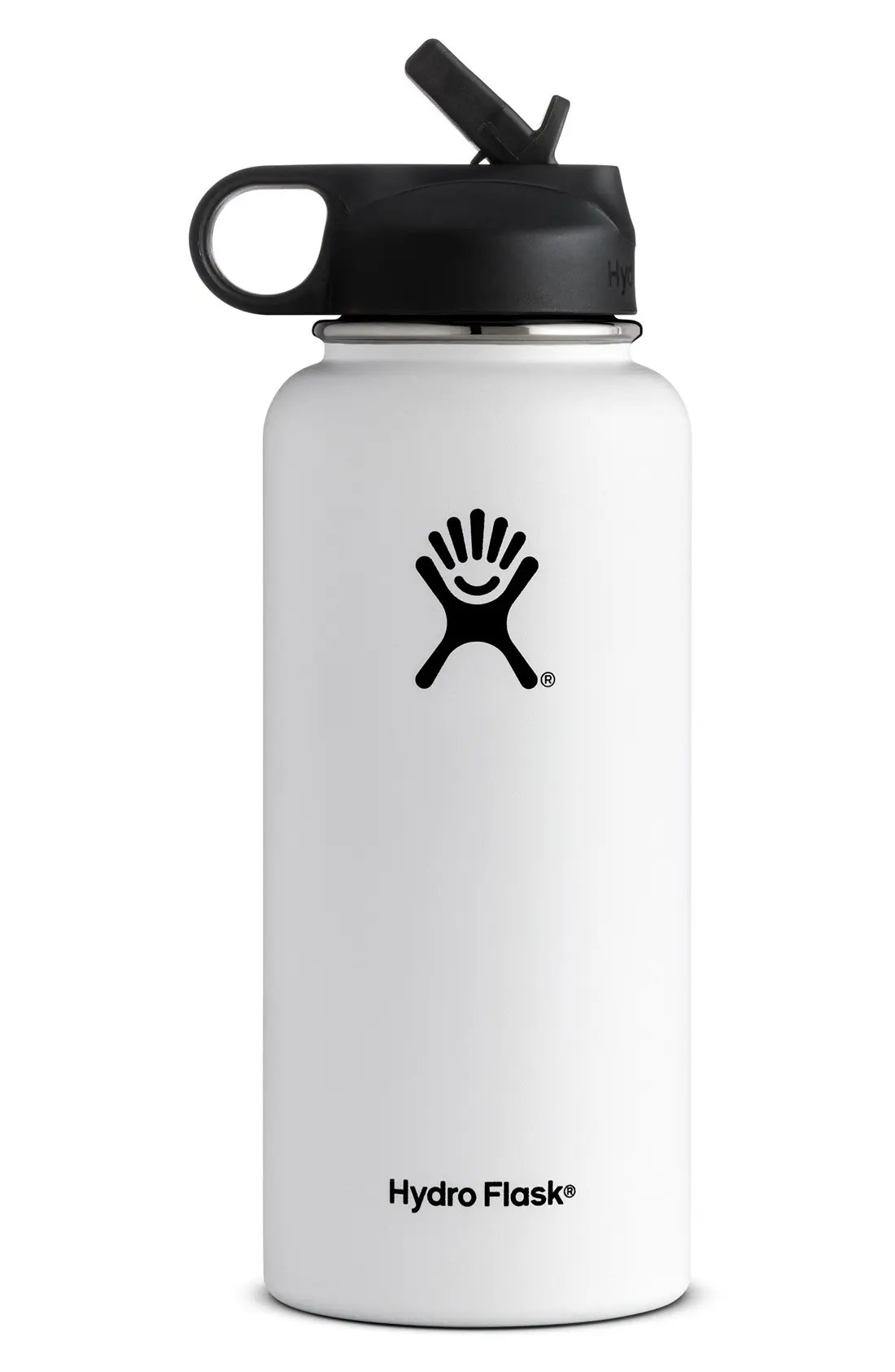 Hydro Flask 32-Ounce Wide Mouth Bottle with Straw Lid | Nordstrom