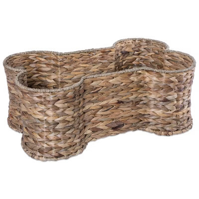 Bone Dry Natural Hyacinth Bone Pet Basket Small 17.75X11X7.5 | Target
