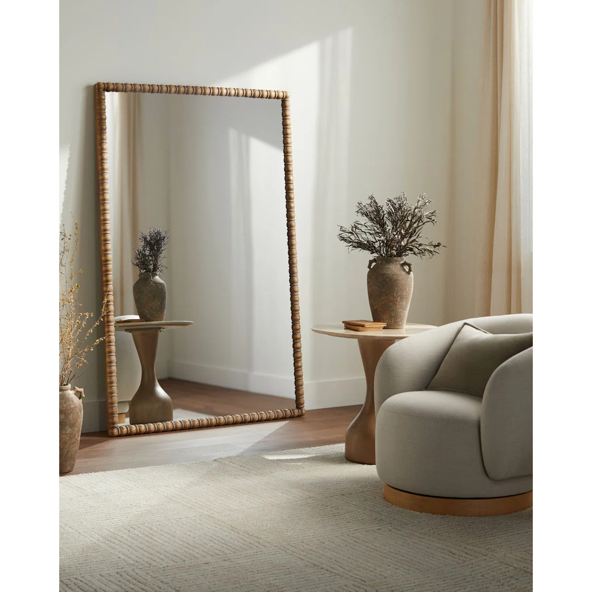 Galey Alix x Livabliss Karling Blair Mirror & Reviews | Wayfair | Wayfair North America
