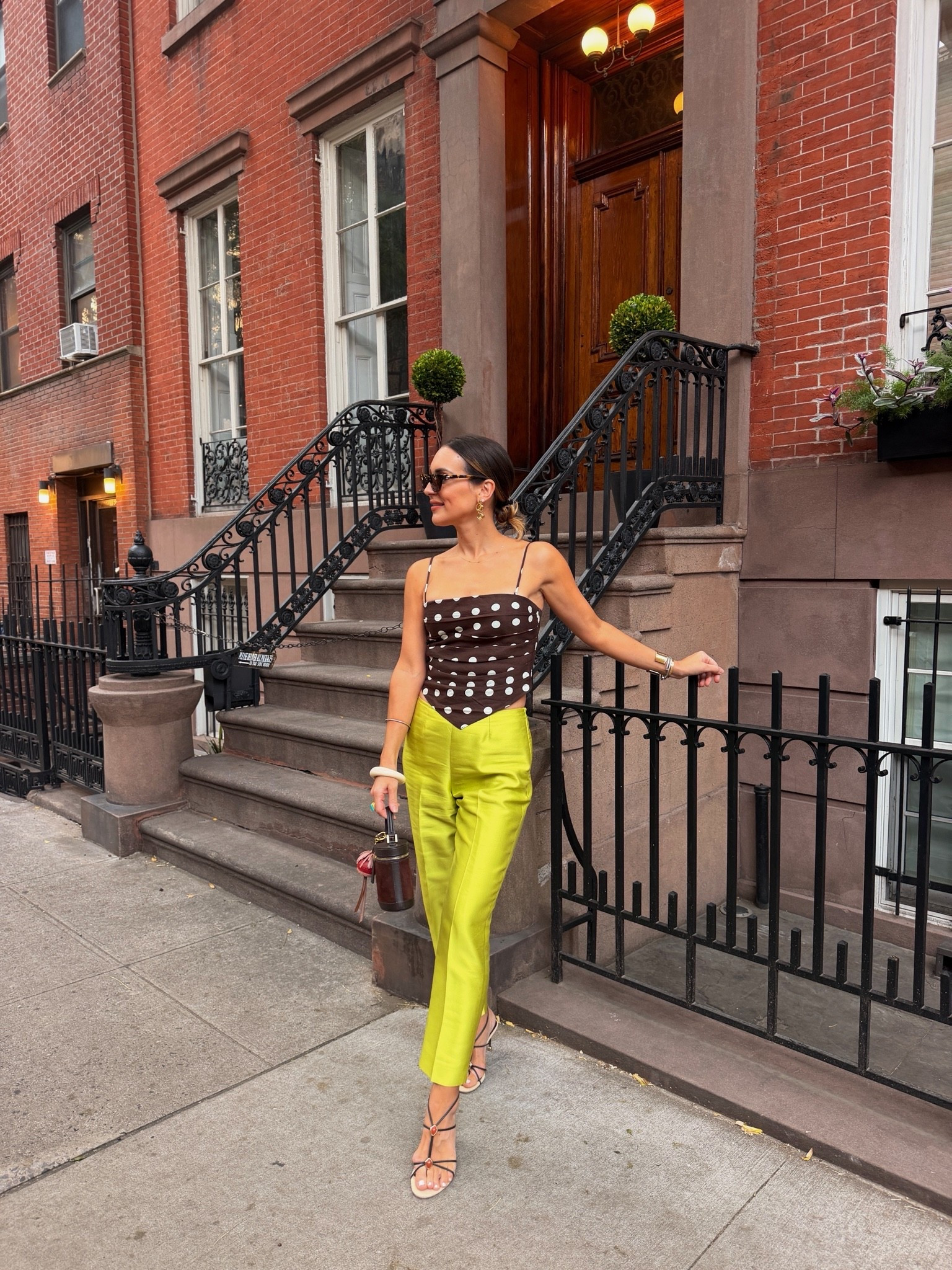 These pants are vintage but linking a similar style that I have also bought!

#LTKNYFW