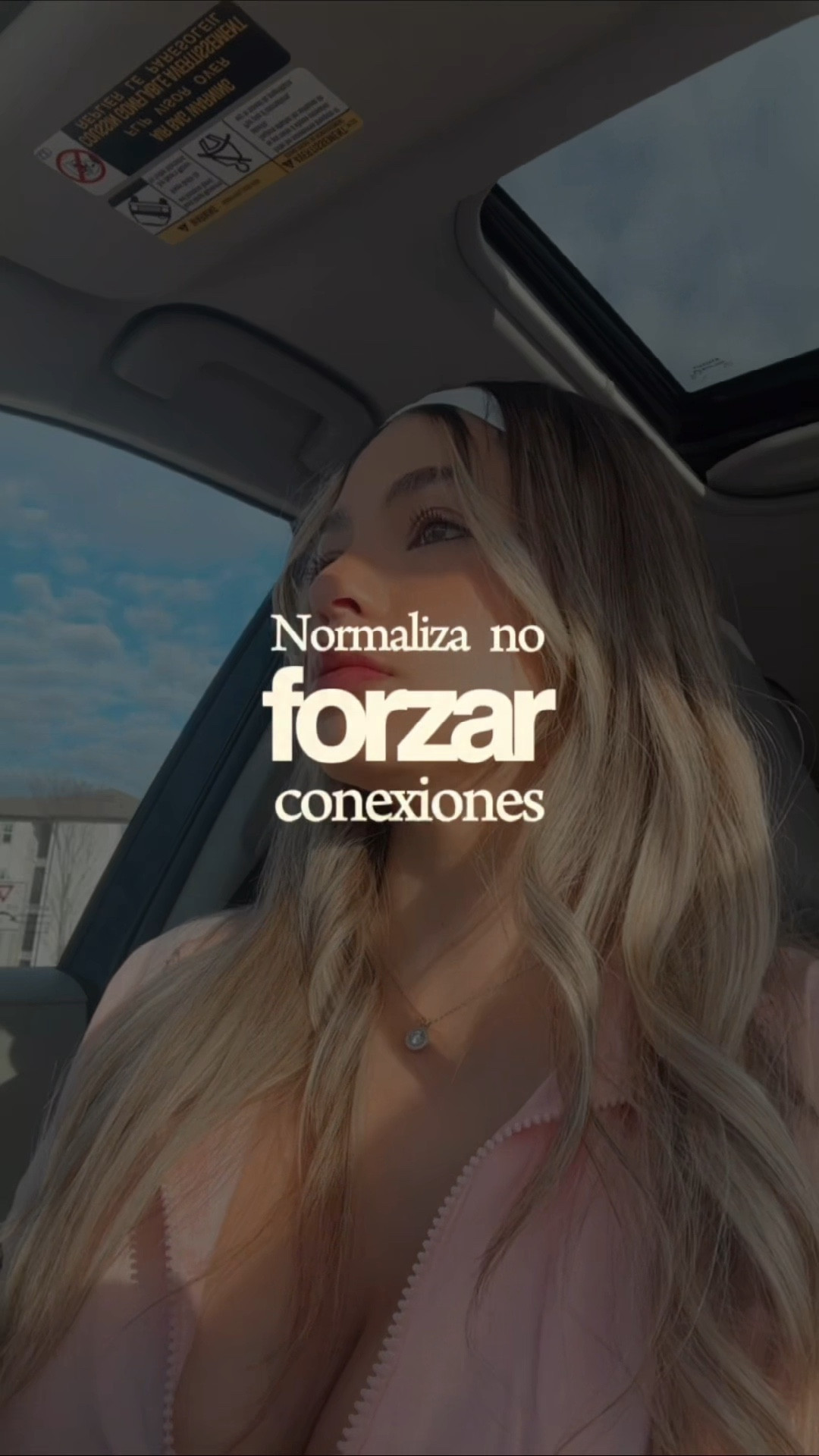 A veces el mayor acto de amor propio es soltar. No fuerces vínculos, no mendigues atención, no te quedes donde no te eligen. 
Si esto resonó contigo, este mensaje es para ti 🤍

#AmorPropio

#LTKValentine #LTKvlog #LTKfitnessgoals