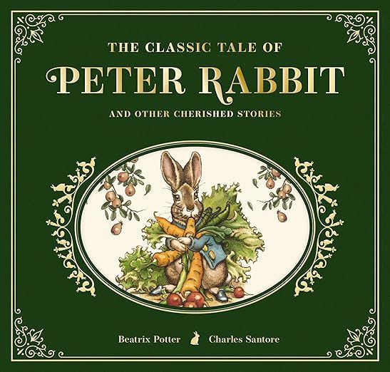 The Classic Tale of Peter Rabbit: The Collectible Leather Edition     Hardcover – February 28, ... | Amazon (US)