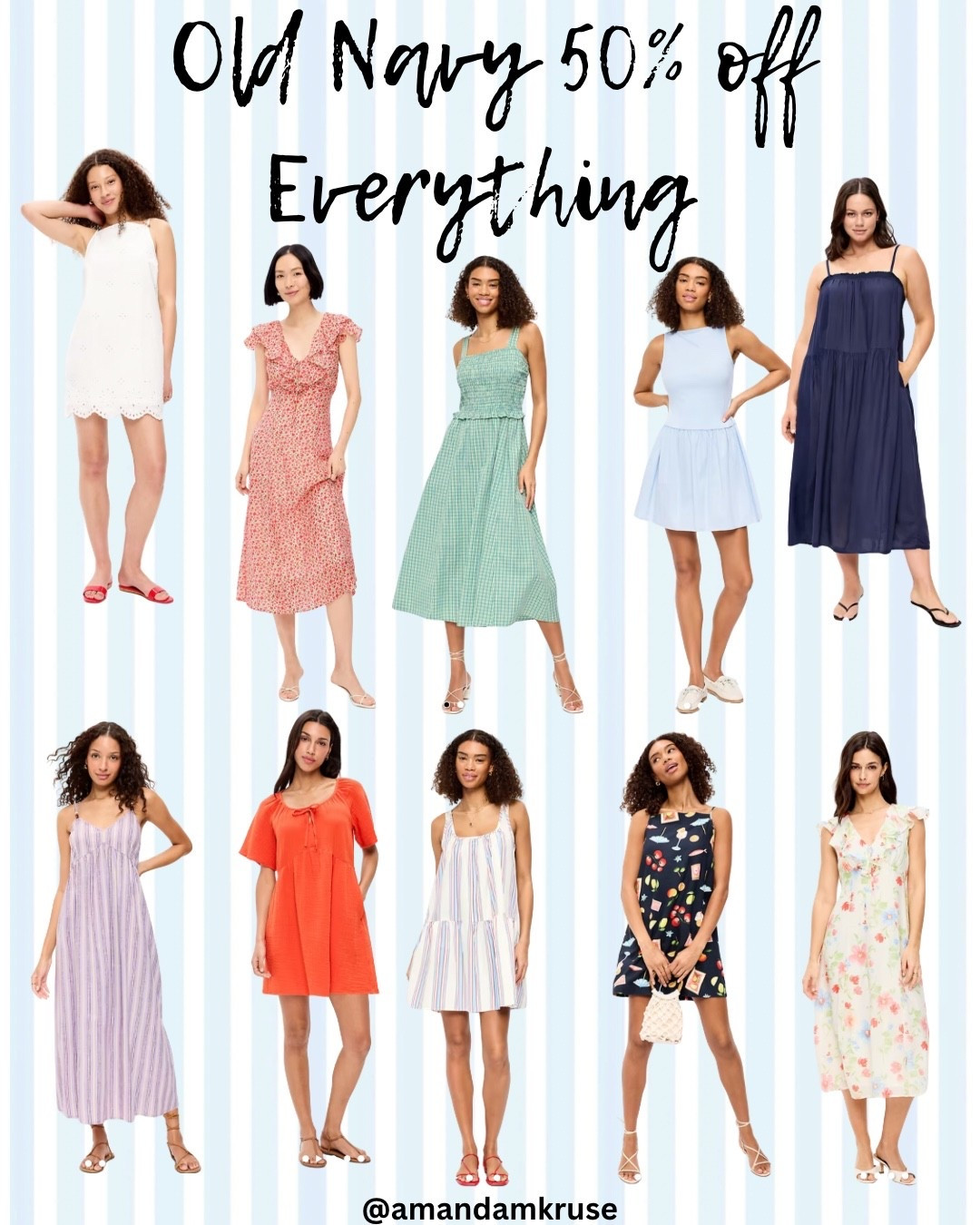 Everything at Old Navy is 50% off until May 1st! Here are some of my favorite dresses from the sale! Perfect for spring and summer!

White dress, eyelet dress, ruffle dress, smocked dress, maxi dress, spring dress, floral print dress


#LTKSaleAlert #LTKWorkwear #LTKootd