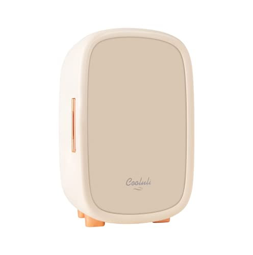 Cooluli B12LW 12L Beauty Fridge, Pearl White | Amazon (US)
