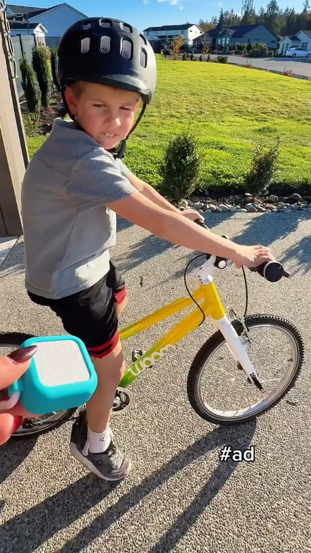 Remember when we’d just tell our parents we’d be home by dinner? 

Now my son gets that same kind of freedom… except I can actually see where he is. BoT Talk is this little screen-free tracker that lets us send quick voice messages back and forth. No games, no scrolling, no screens. Available on Amazon @bot__us 
👇 Comment the word BOT and I’ll send all the details straight to your DMs.

#ad #BoTTalk #Mimamori #ConnectedWithBoTTalk #PeaceOfMindParenting #LetKidsExplore