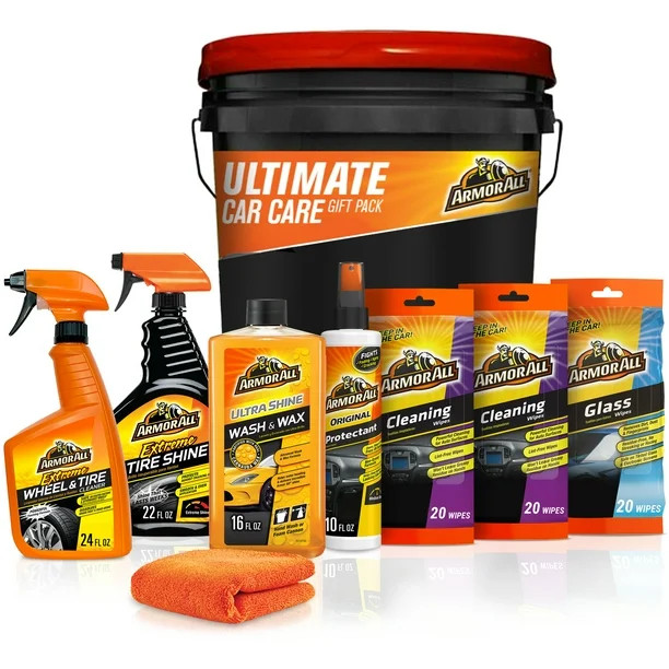 Armor All Ultimate Car Care Gift Set, Auto Cleaners, 10-Pieces | Walmart (US)