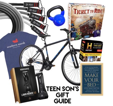 Need some gift inspo? Here are some ideas for your teenage son  

#LTKHolidaySale #LTKHoliday #LTKmens
