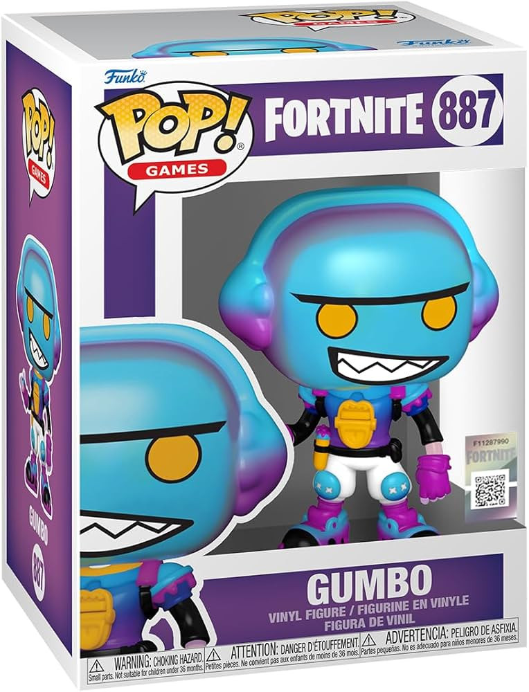 Funko Pop! Games: Fortnite - Gumbo | Amazon (US)