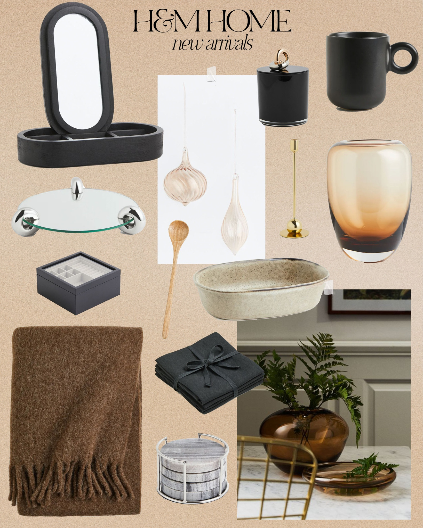 New H&M Arrivals!

#LTKhome