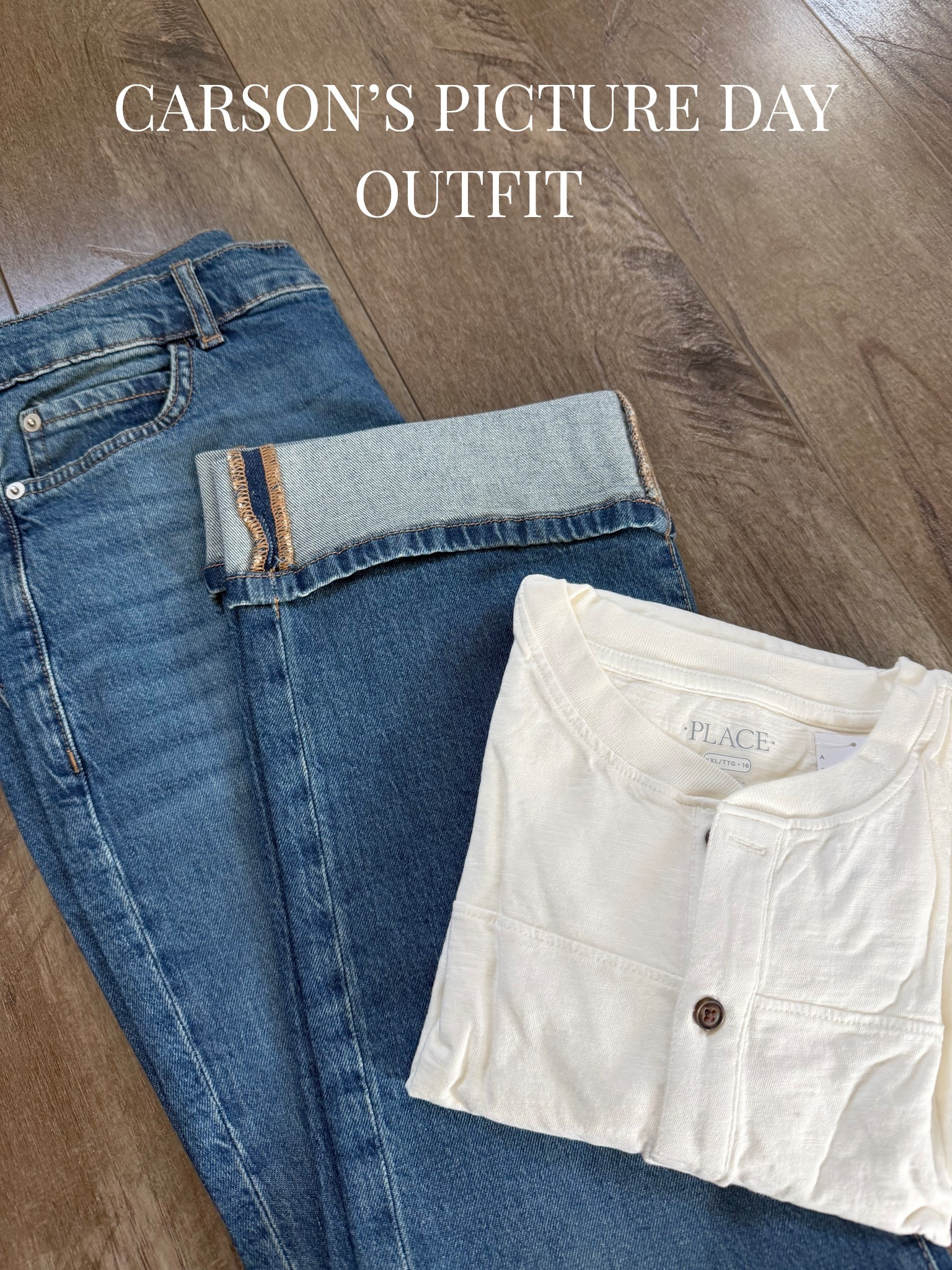 Spring pictures are coming up and adding a little cuffed jean is PERFECT to dress up or down. 📸

#LTKKids