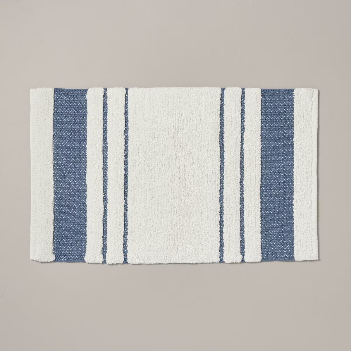 Border Stripe Bath Rug - Hearth & Hand™ with Magnolia | Target