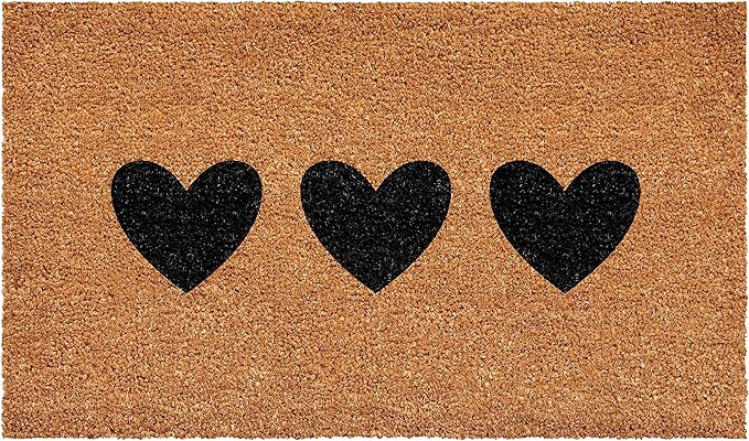 Calloway Mills Trio Hearts Doormat, 24" x 36" | Amazon (US)