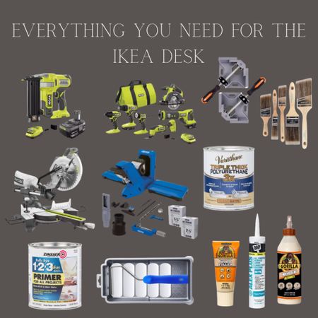 Ikea Desk hack! Everything you need. 

#LTKsalealert #LTKhome