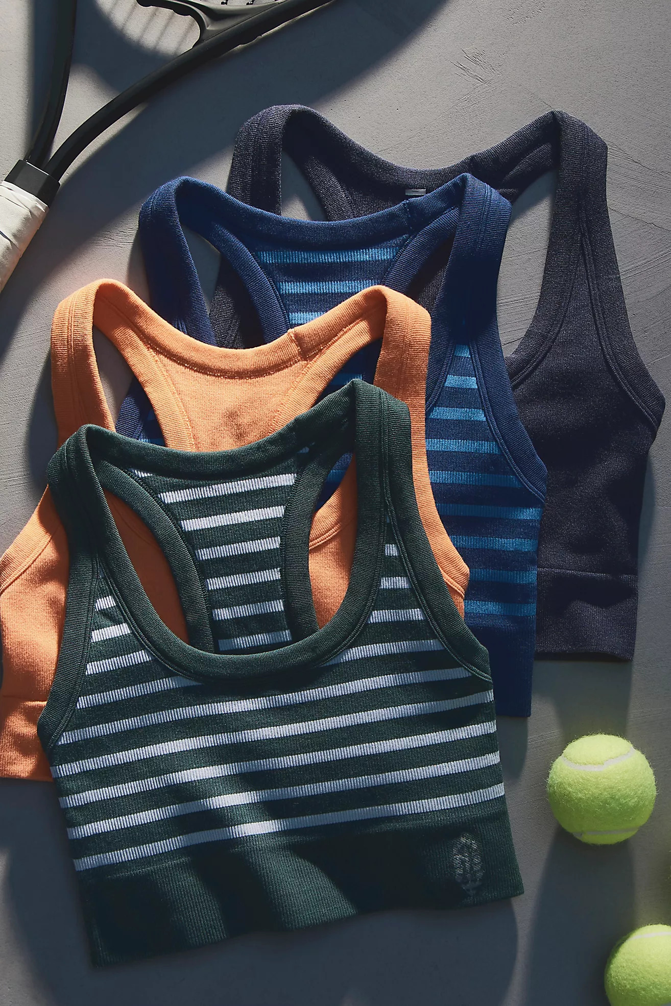 Go To Striped Sports Bra | Free People (Global - UK&FR Excluded)