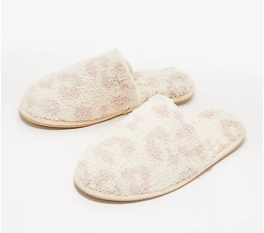 Barefoot Dreams CozyChic Barefoot in the Wild Slipper - QVC.com | QVC