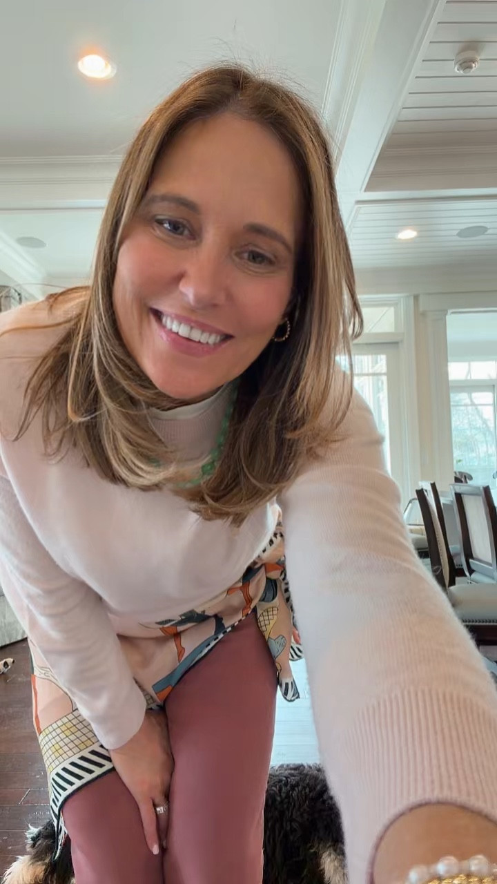 Pretty pink & blue OOTD! Layers in rich cashmere and pretty soft colors give an elegant look for any occasion! s

#LTKMidsize #LTKootd #LTKOver40