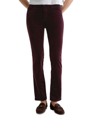 1875 Mid Rise Slim Straight Mari Fit Corduroy Pants | Bloomingdale's (US)