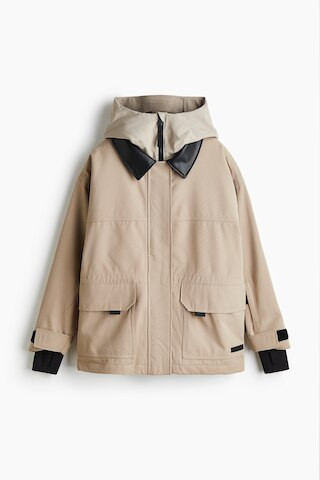 H & M - Ski Jacket with ThermoMove - Brown | H&M (US + CA)