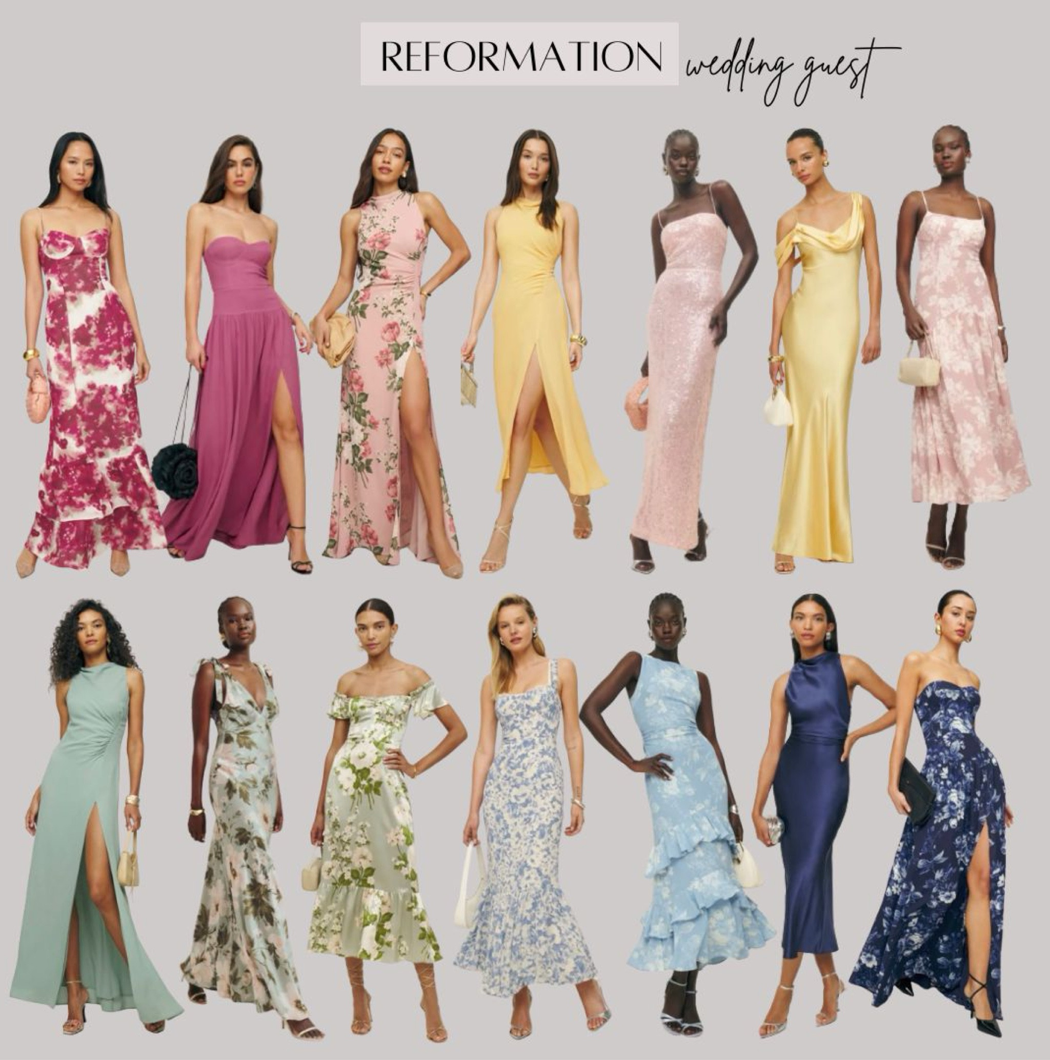Reformation Wedding Guest Dresses

Floral dress, summer wedding guest dress, bridesmaid dress, gown, black tie dress, maxi dress, vacation travel destination wedding dress 

#LTKparties #LTKwedding #LTKtravel