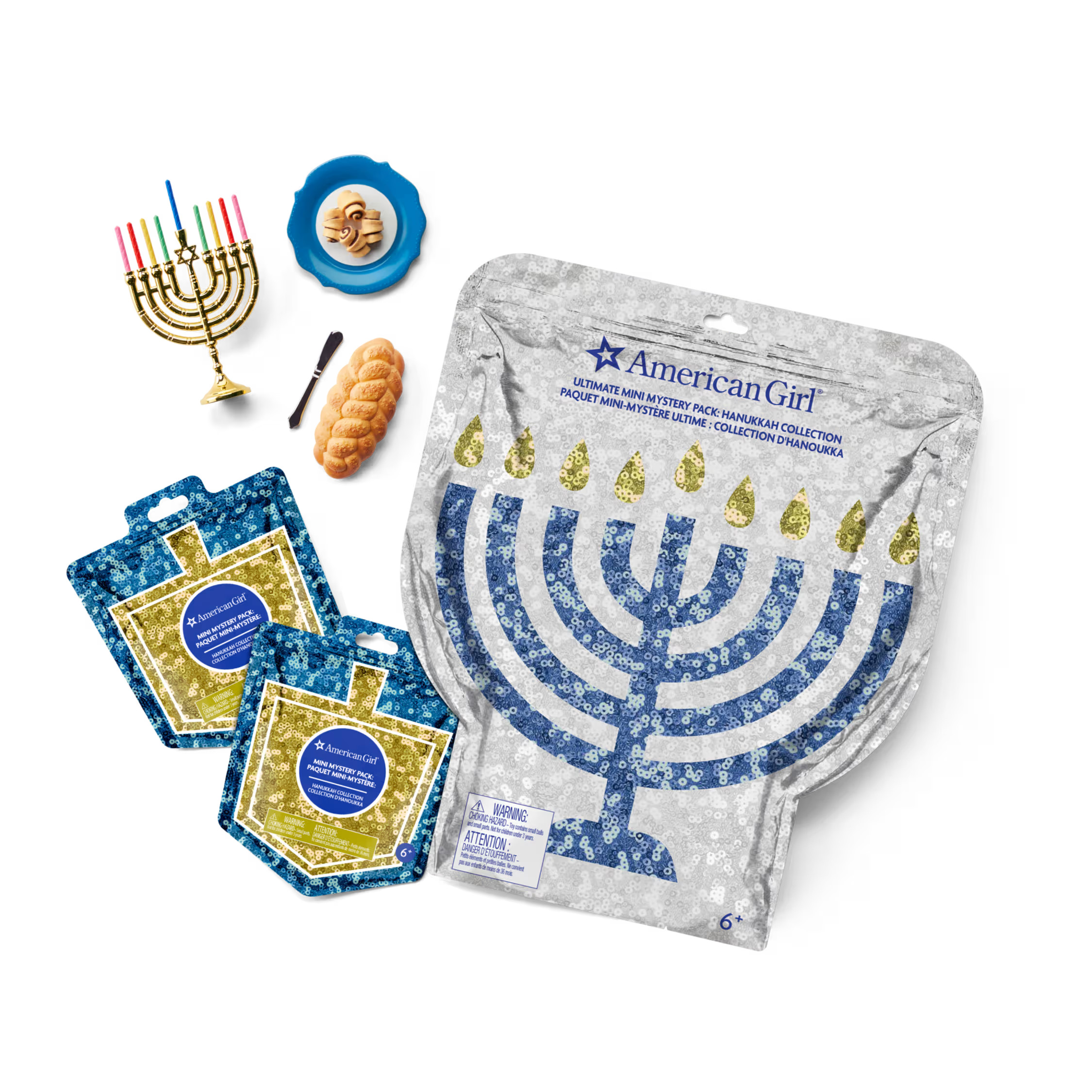 American Girl® Ultimate Mini Mystery Pack: Hanukkah Collection | American Girl