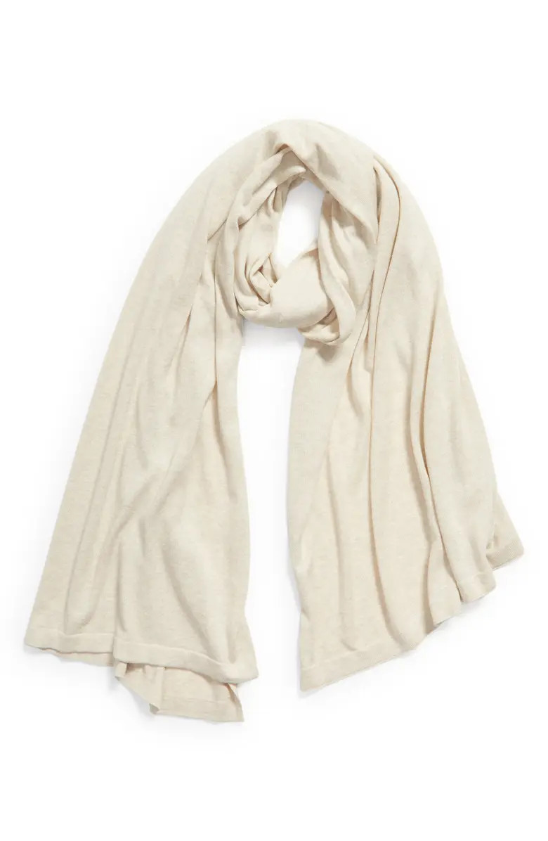 Nordstrom Transitional Knit Travel Wrap | Nordstrom | Nordstrom