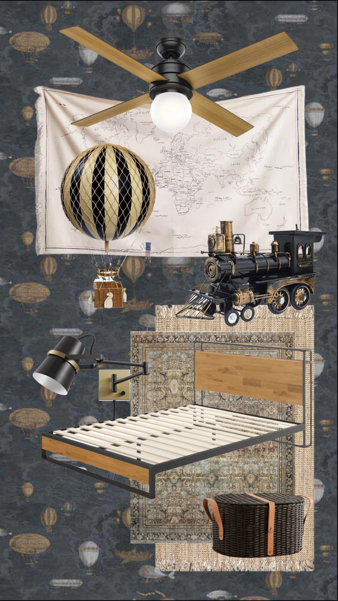 From Grit To Pearl Boy’s Bedroom