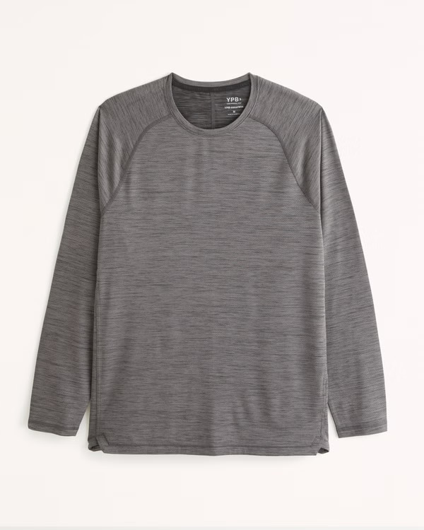 YPB sweatWIK Long-Sleeve Tee | Abercrombie & Fitch (US)