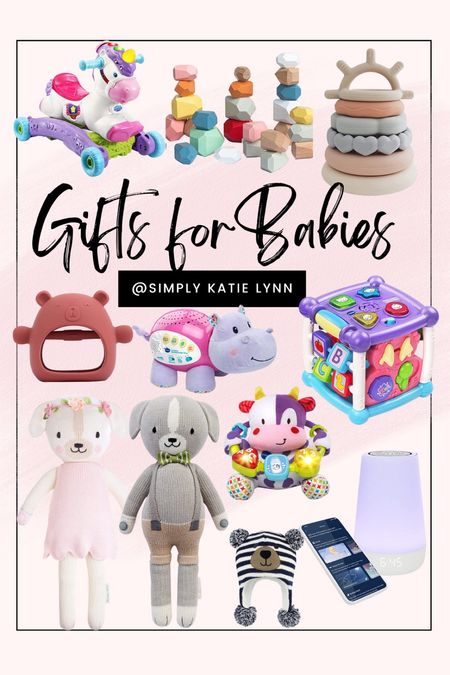 Gift ideas for babies! Some of these are my kids favorites! 

#LTKkids #LTKHoliday #LTKbaby