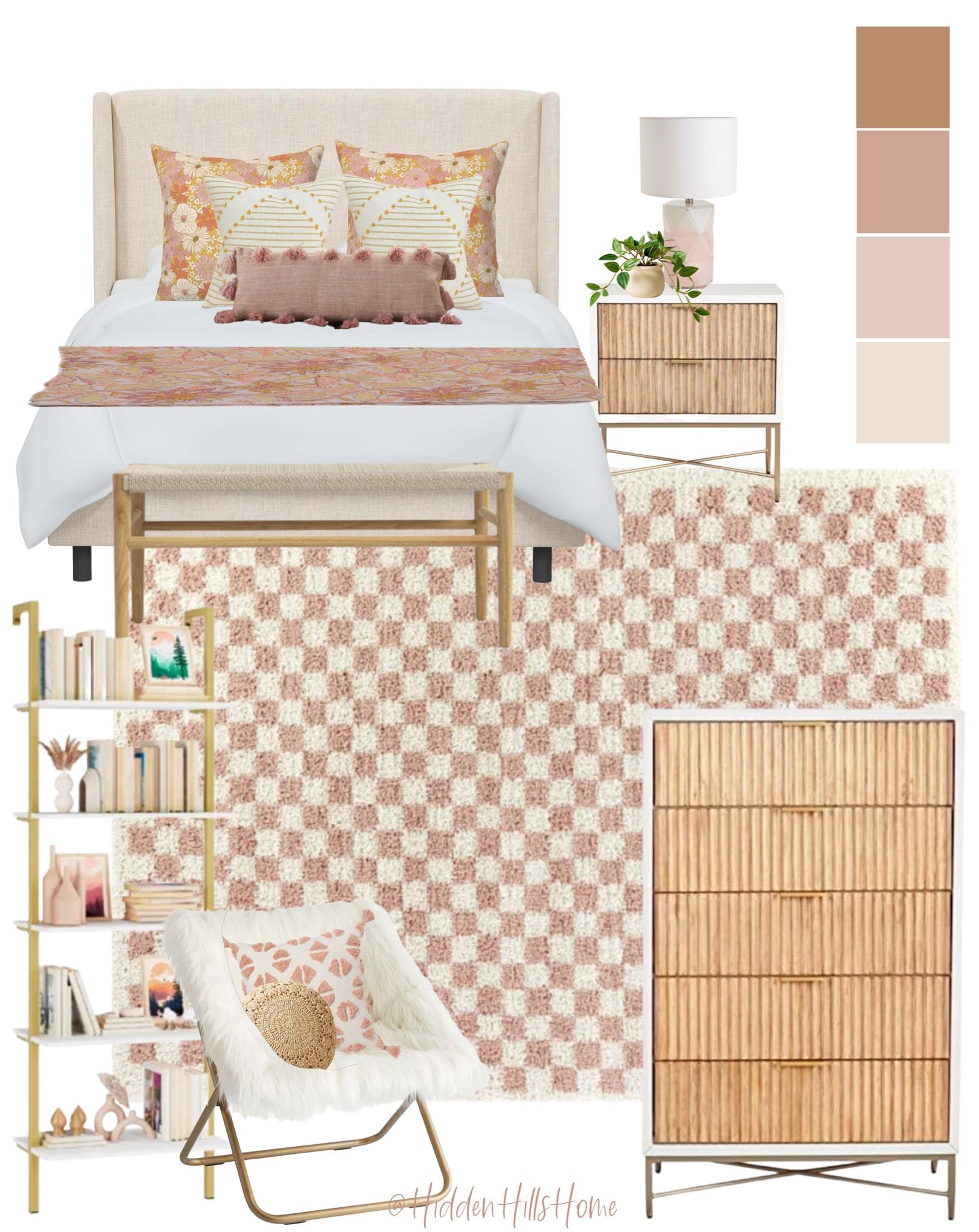 Girls bedroom decor, teen girls room decor ideas, boho bedroom, girls boho room decor mood board #girlsroom

#LTKsalealert #LTKkids #LTKhome